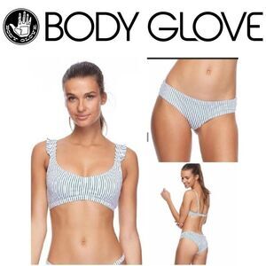 BODY GLOVE SZ SMALL 2 pice bralette top & SIMPLY FUN BIKINI SET